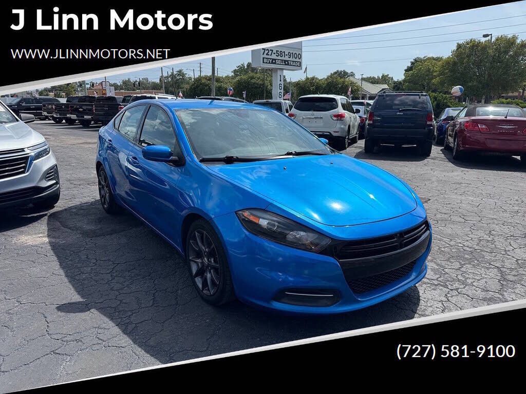 2016 DODGE Dart