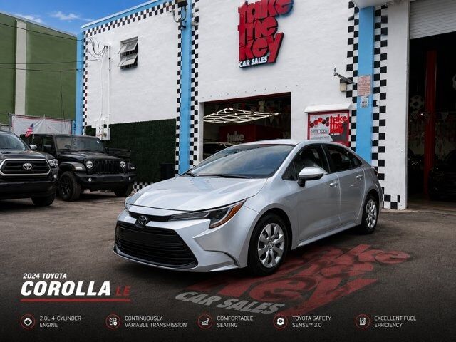 2024 TOYOTA Corolla