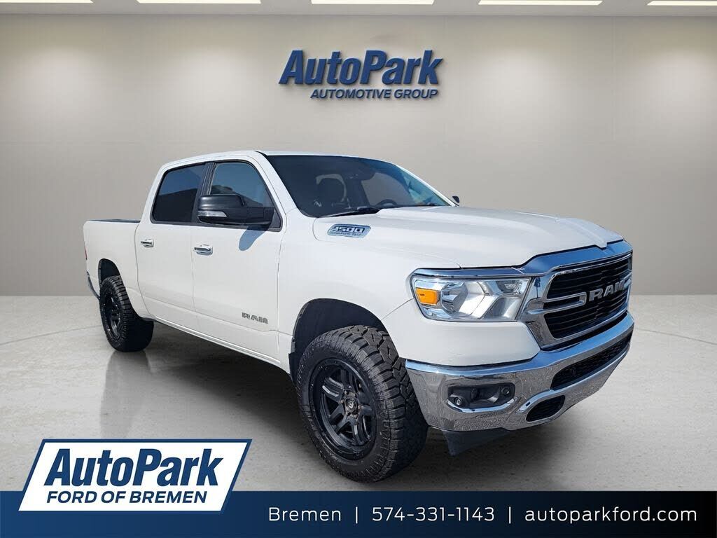 2020 RAM 1500
