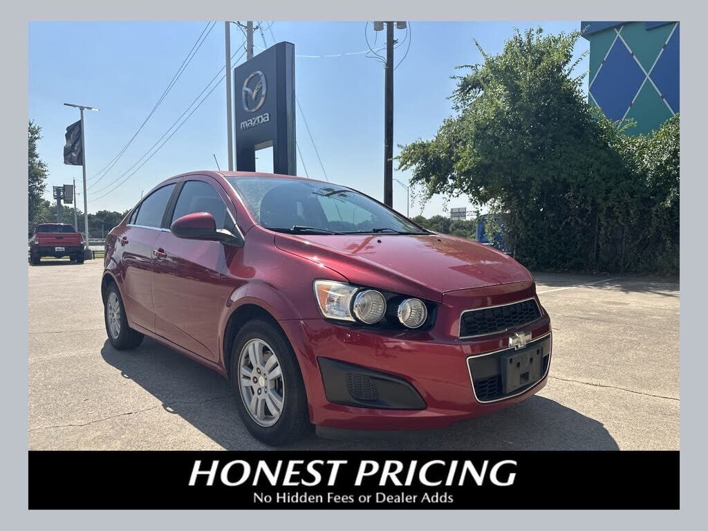 2015 CHEVROLET Sonic