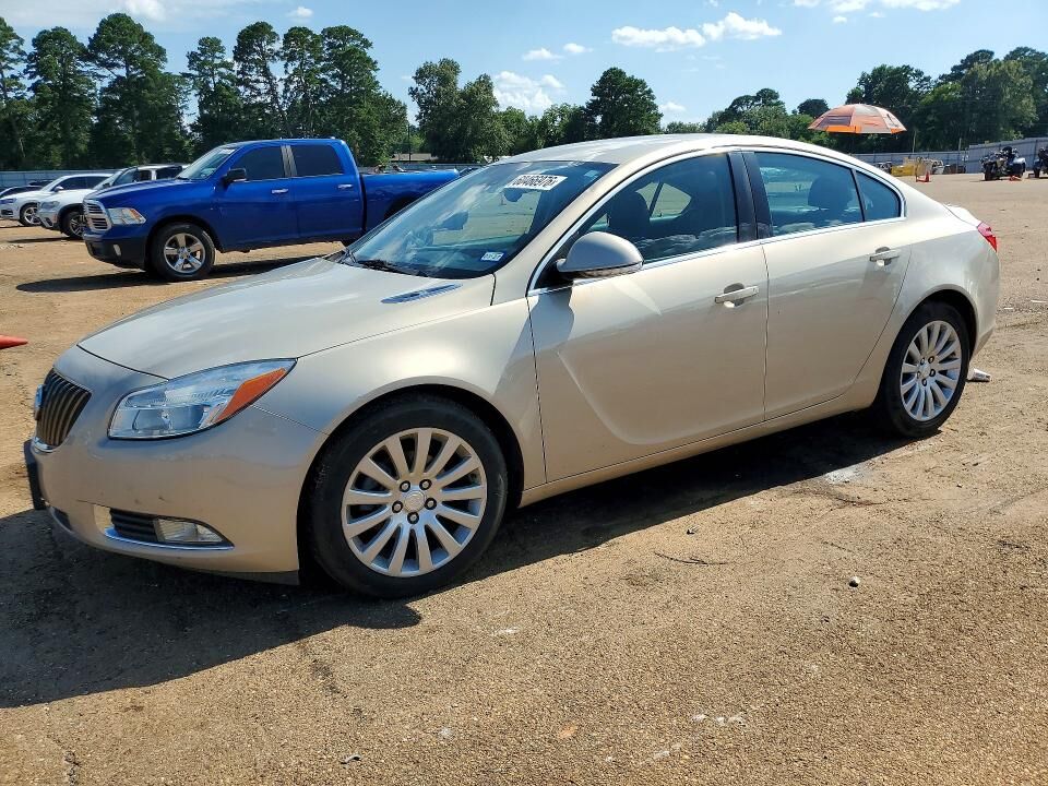 2012 BUICK Regal