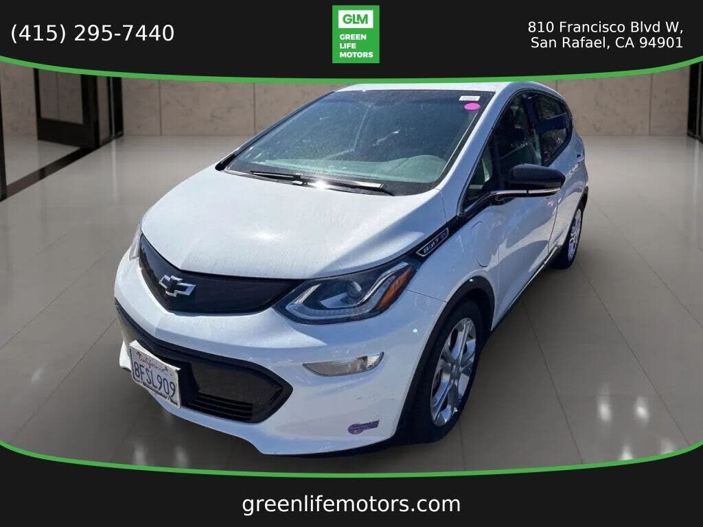 2018 CHEVROLET Bolt EV