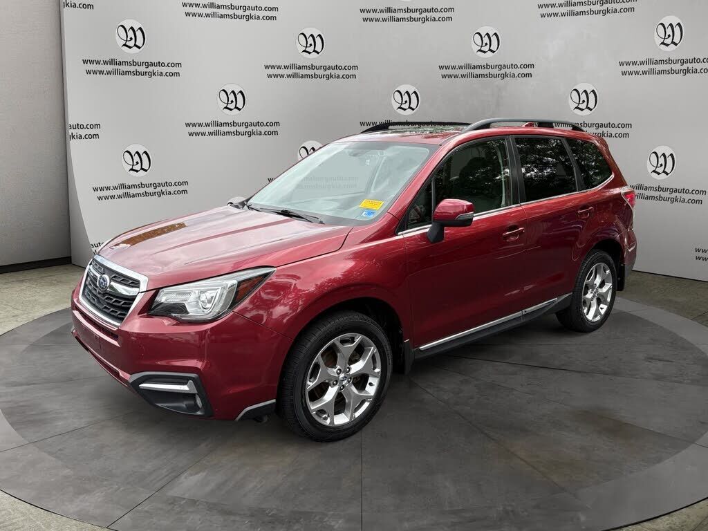 2017 SUBARU Forester