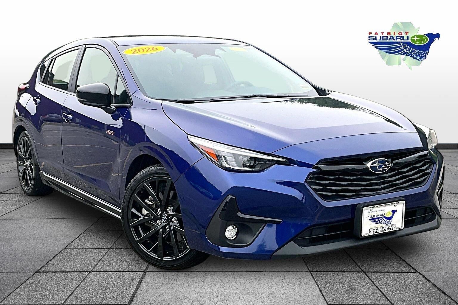 2026 SUBARU Impreza