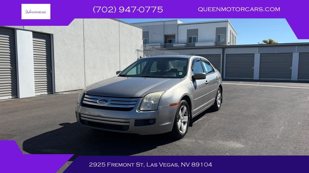 2008 FORD Fusion