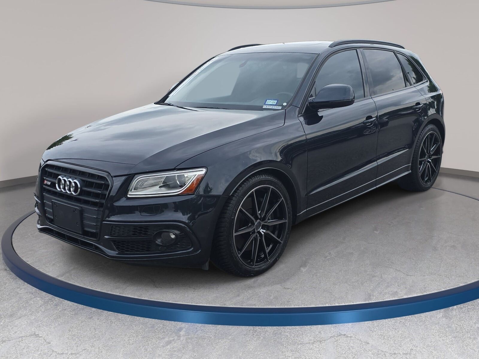 2016 AUDI SQ5