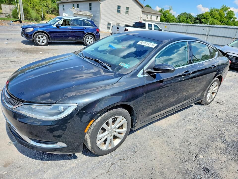 2015 CHRYSLER 200