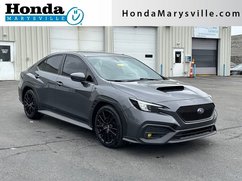 2023 SUBARU WRX