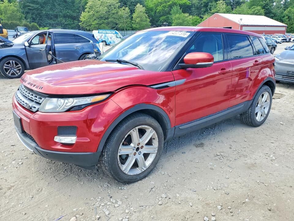 2013 LAND ROVER Range Rover Evoque