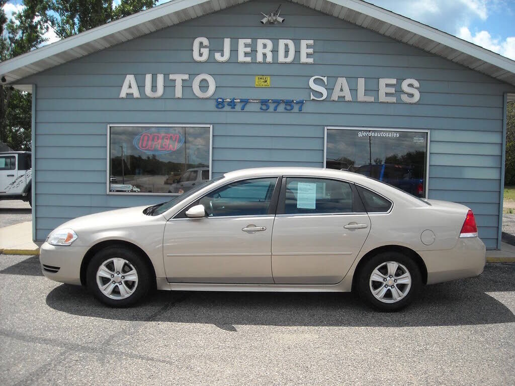 2012 CHEVROLET Impala