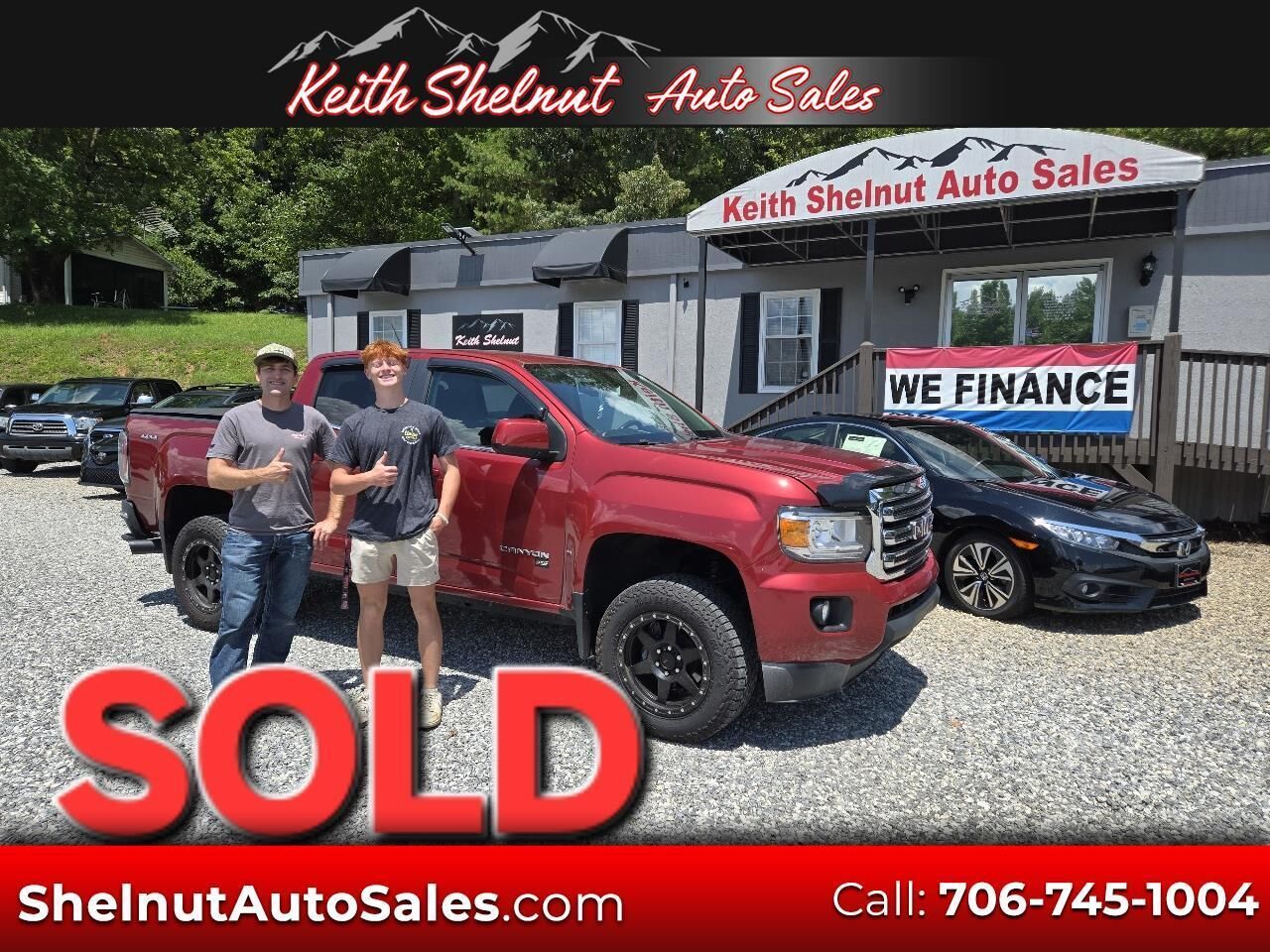 2015 GMC Canyon