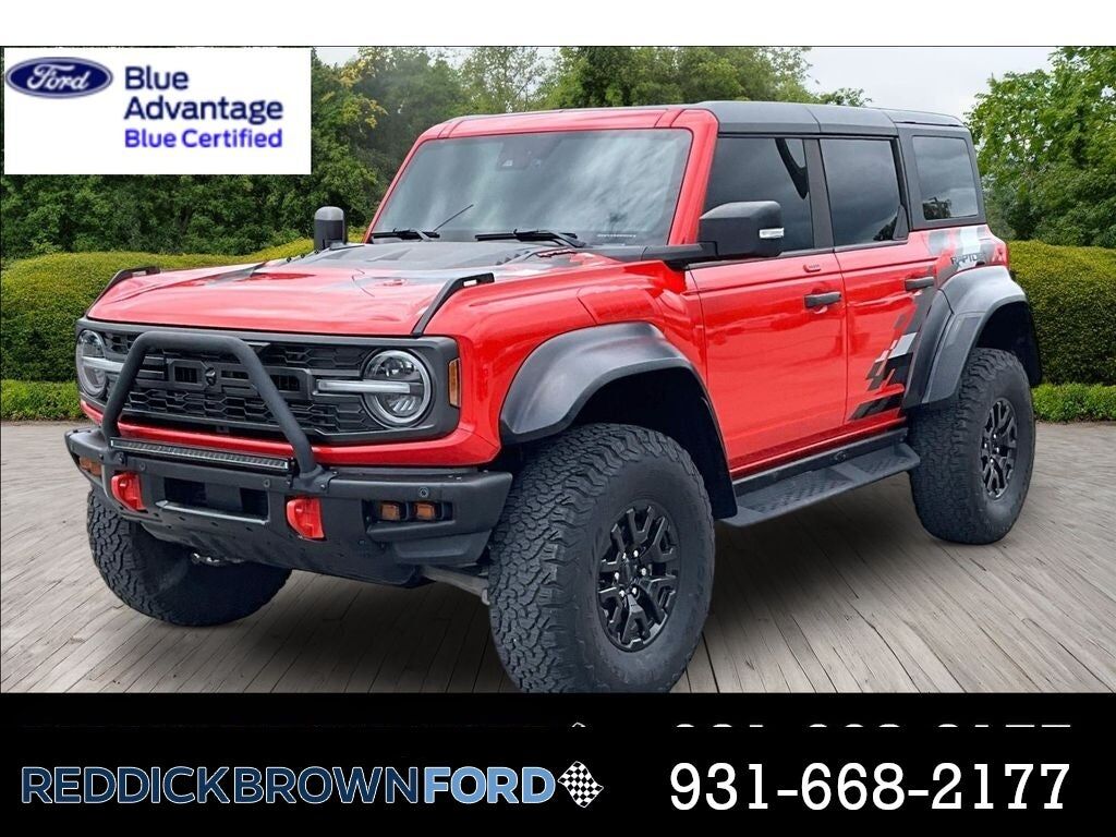 2023 FORD Bronco