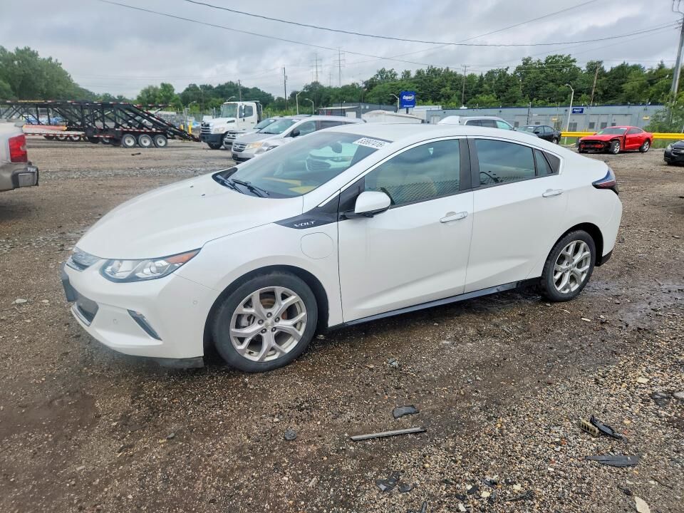 2016 CHEVROLET Volt