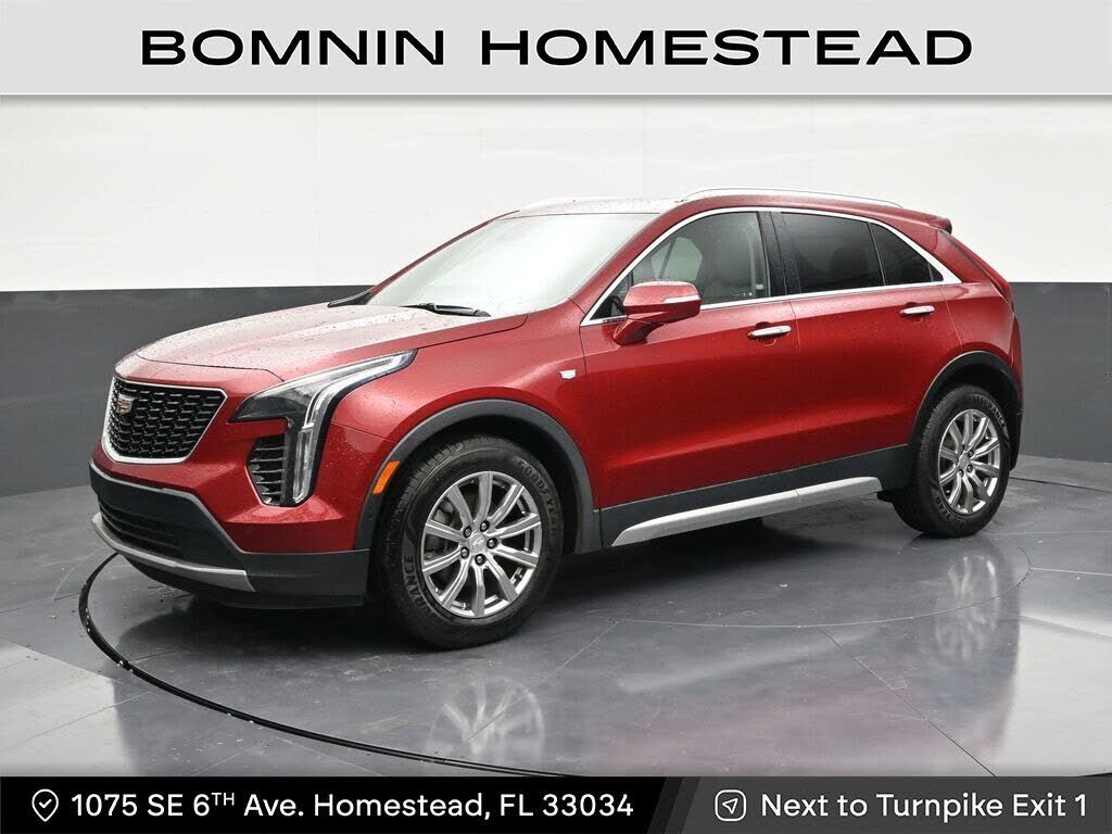 2019 CADILLAC XT4