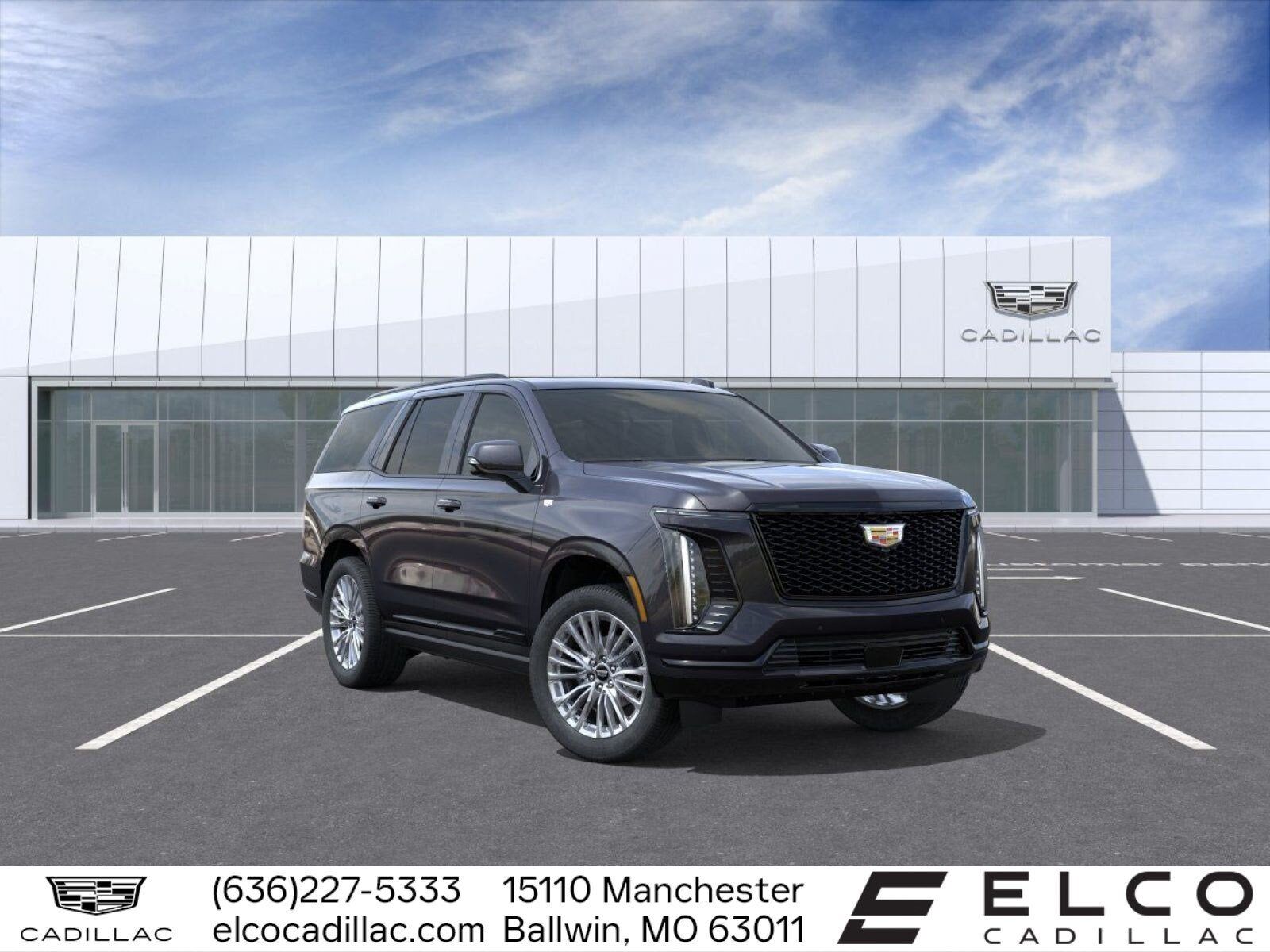 2026 CADILLAC Escalade