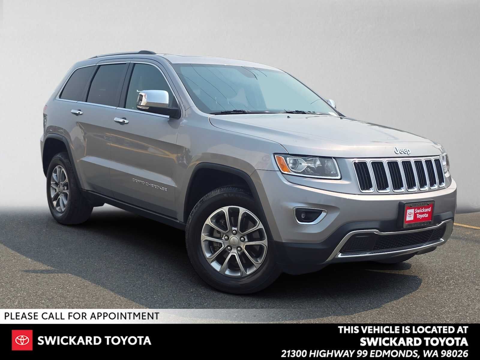 2014 JEEP Grand Cherokee