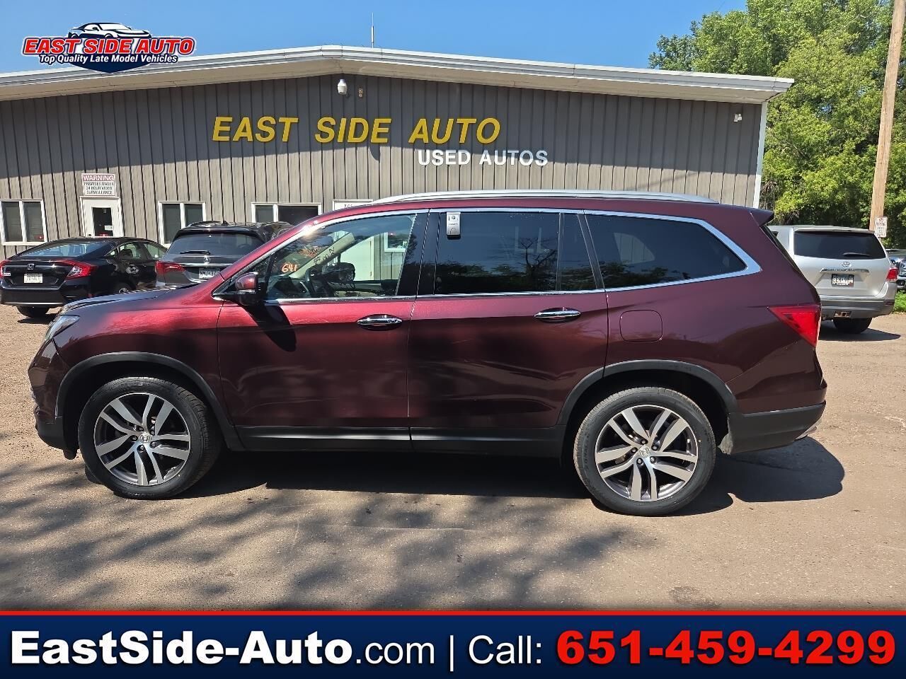 2016 HONDA Pilot