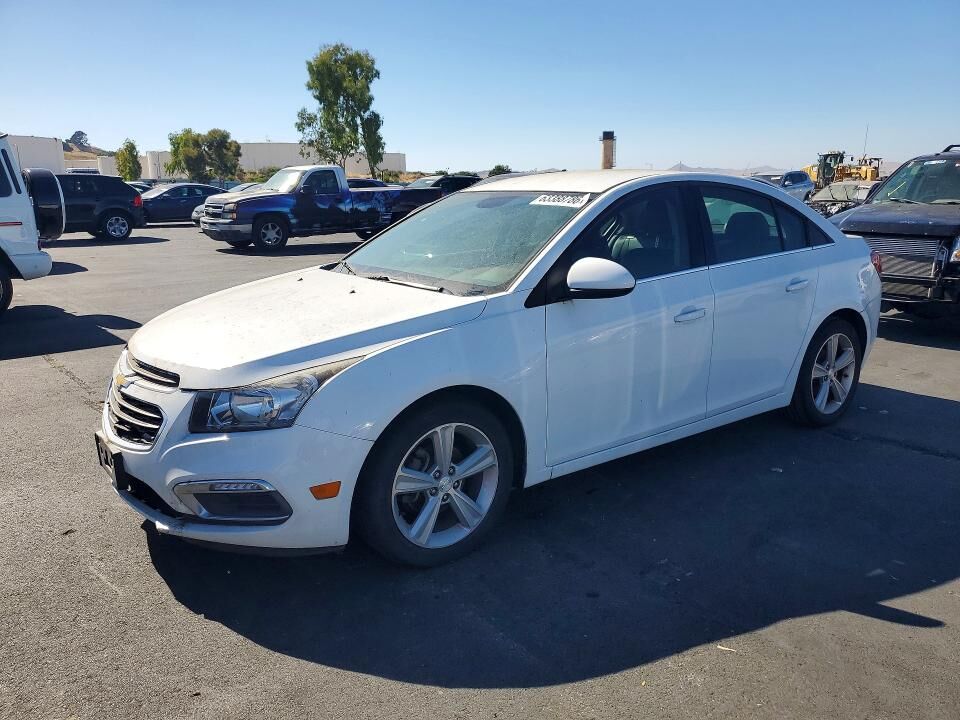 2016 CHEVROLET Cruze
