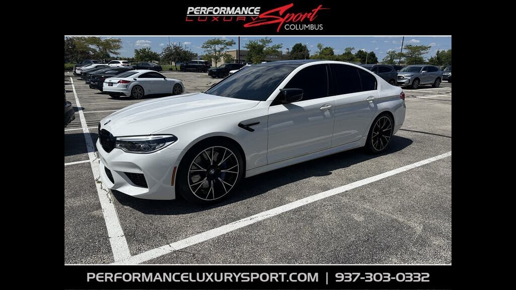 2020 BMW M5