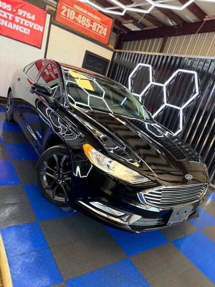 2018 FORD Fusion