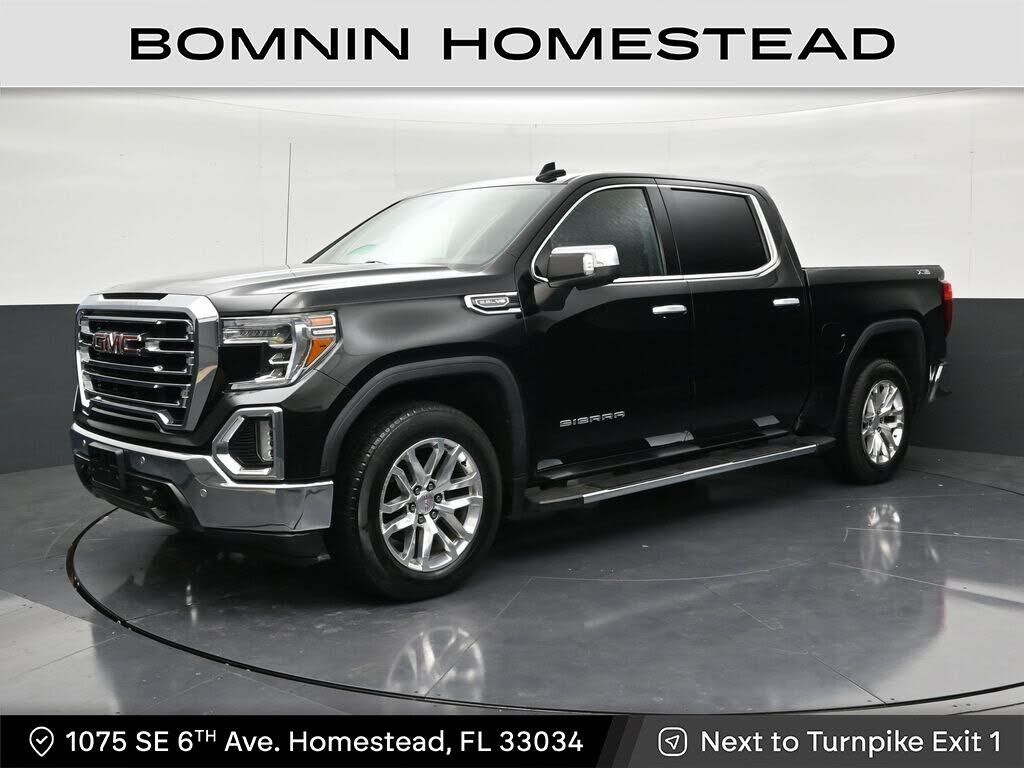 2019 GMC Sierra