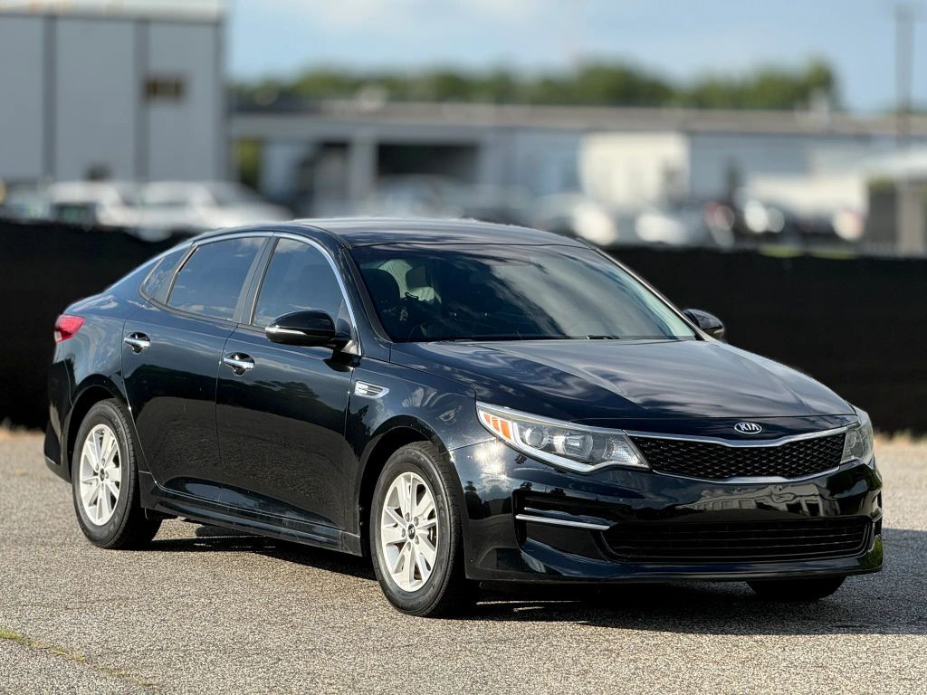 2016 KIA Optima