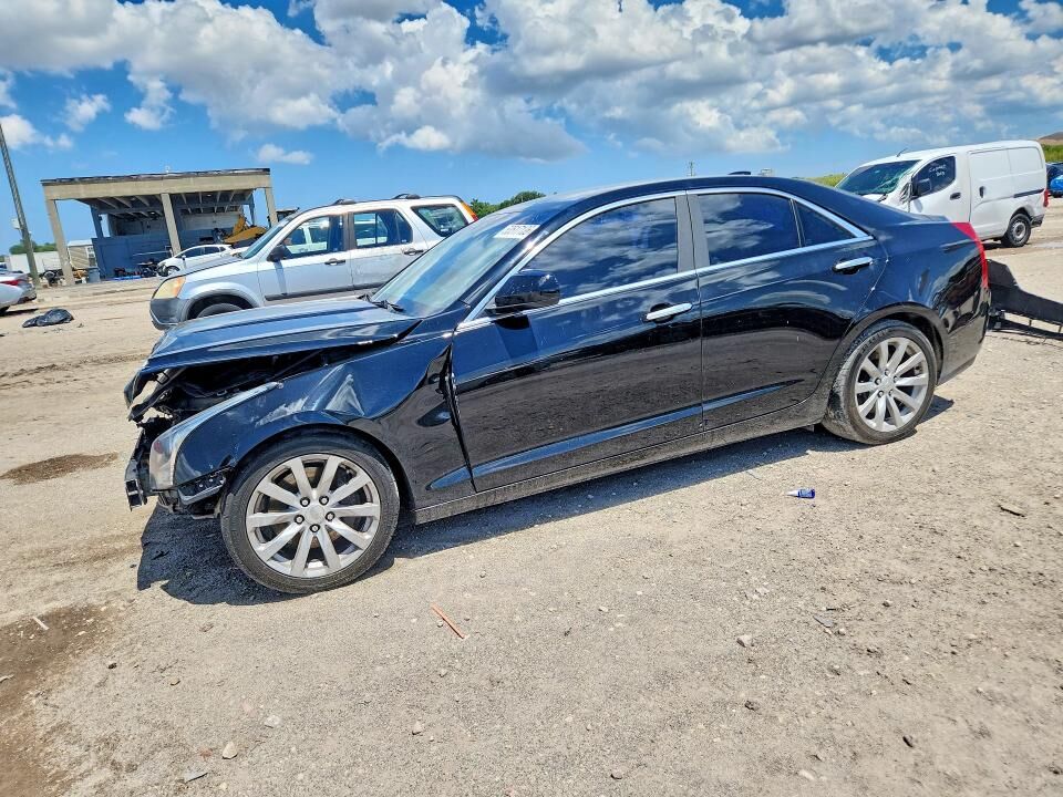 2017 CADILLAC ATS