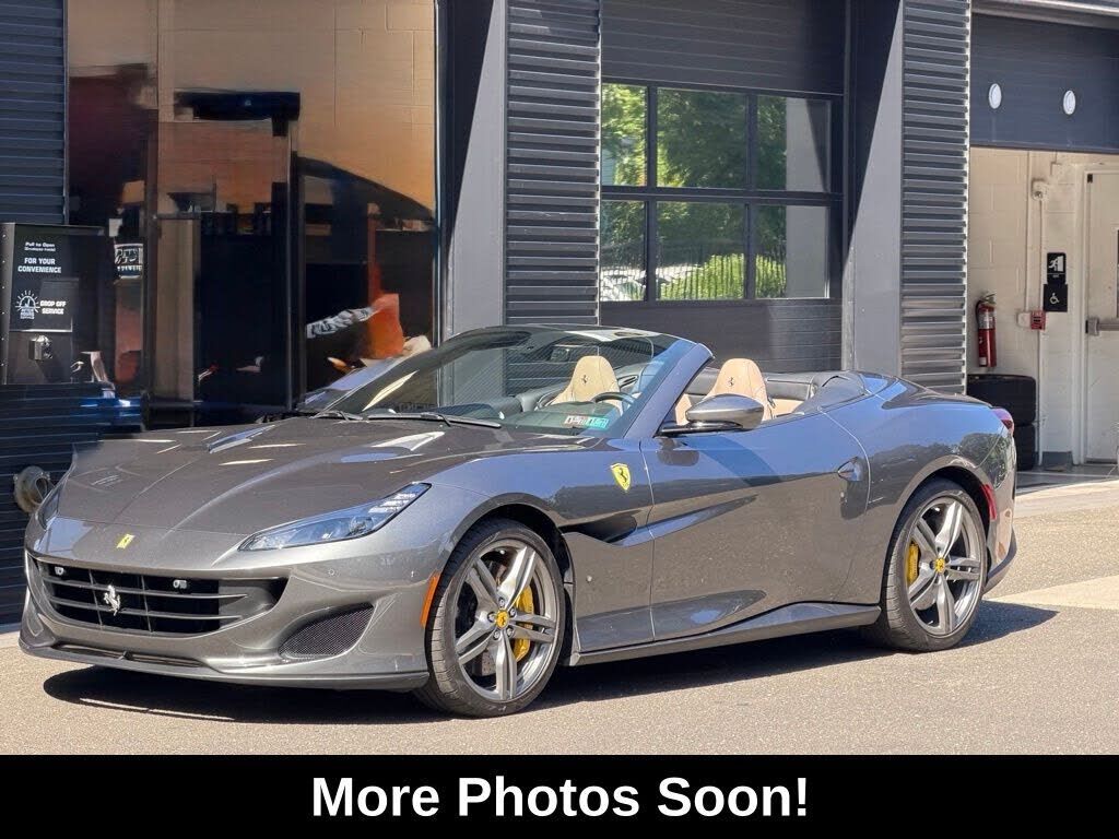 2019 FERRARI Portofino