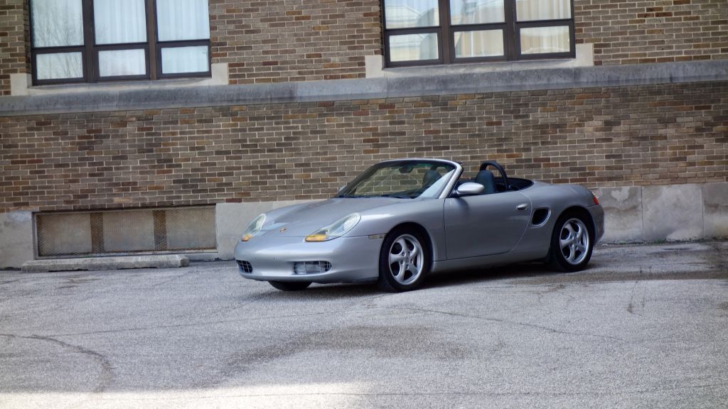 1999 PORSCHE Boxster