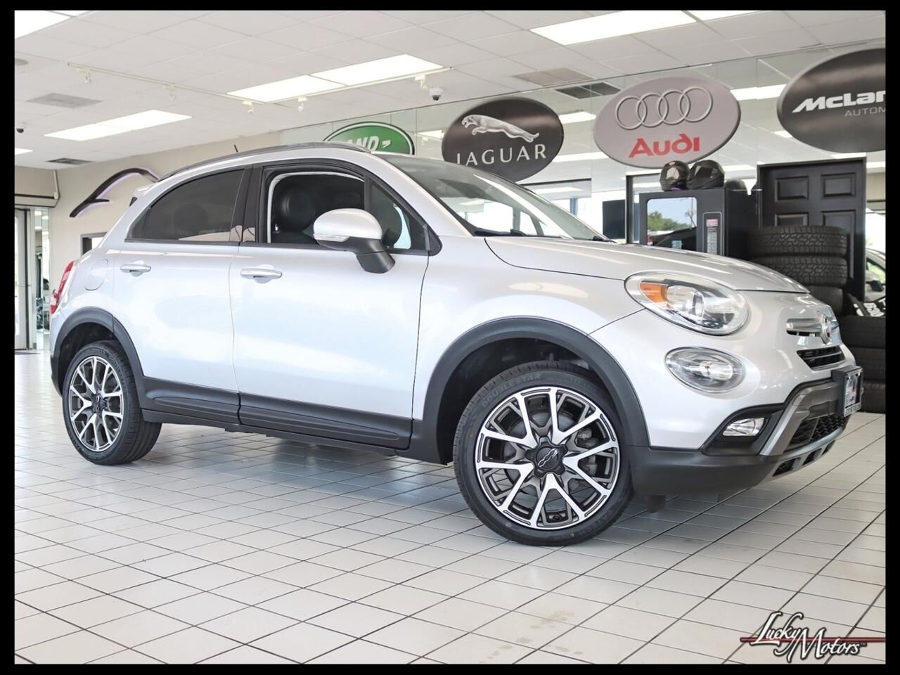 2017 FIAT 500X