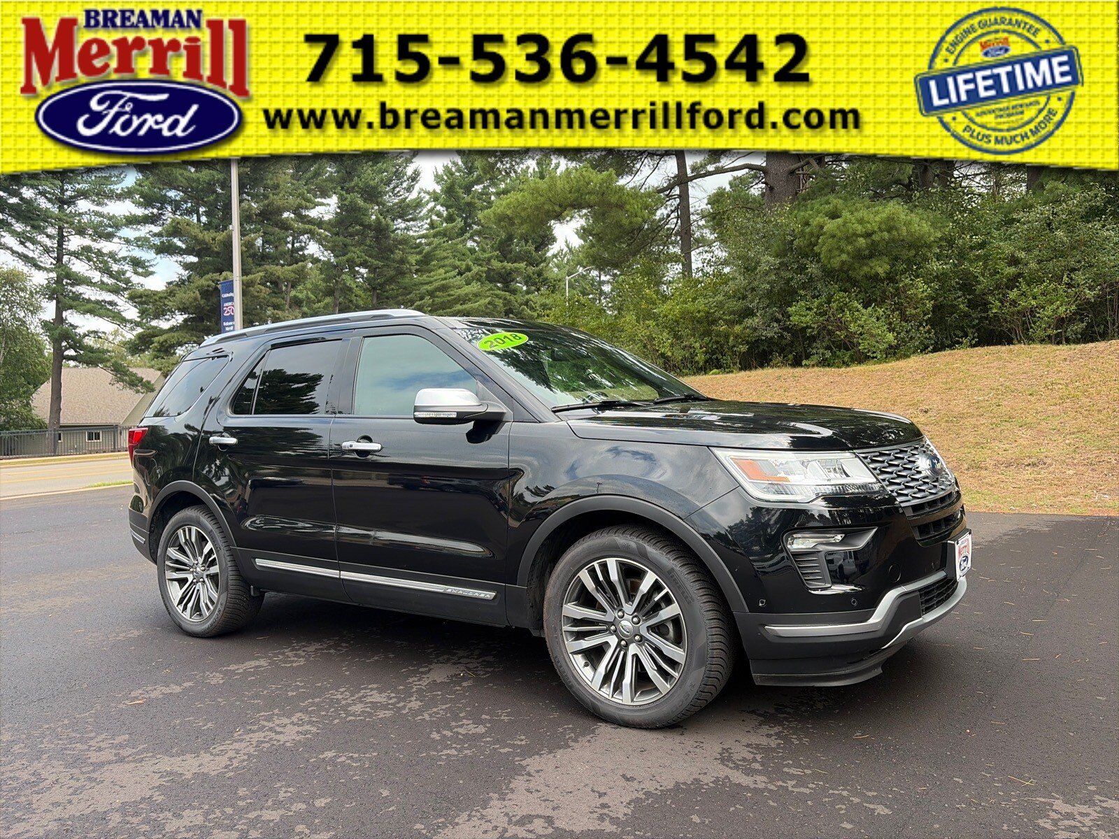 2018 FORD Explorer
