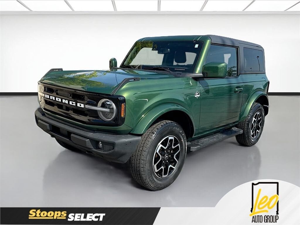 2022 FORD Bronco