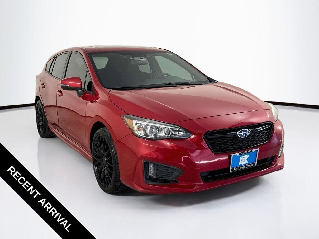 2019 SUBARU Impreza