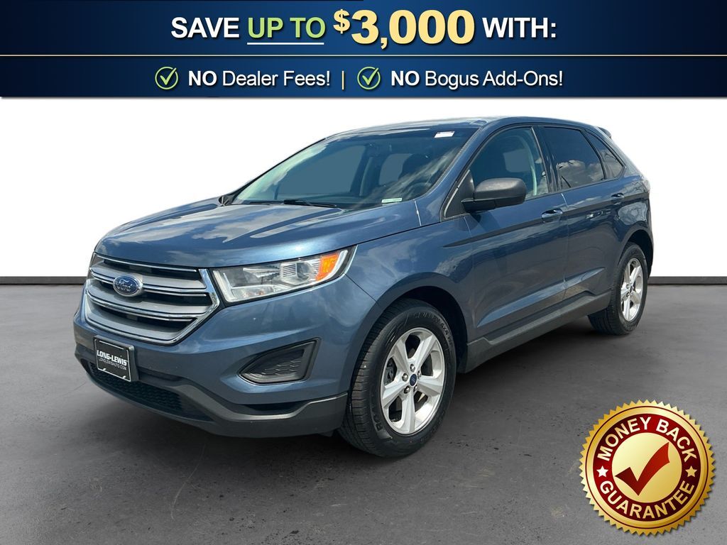 2018 FORD Edge
