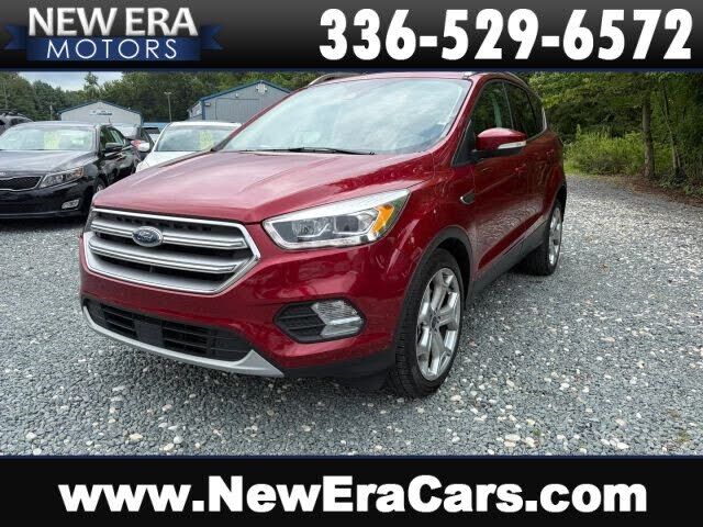 2017 FORD Escape