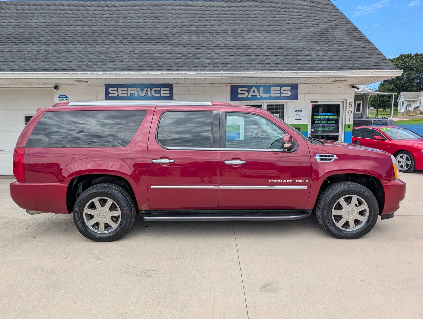 2007 CADILLAC Escalade