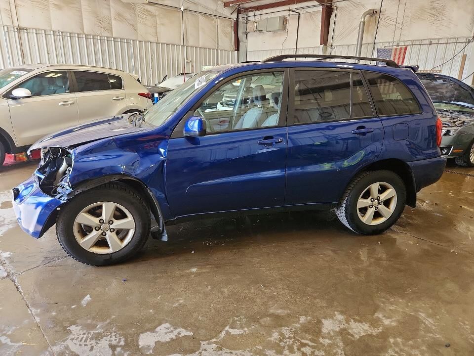 2004 TOYOTA RAV4