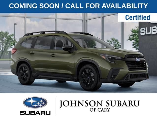 2026 SUBARU Ascent