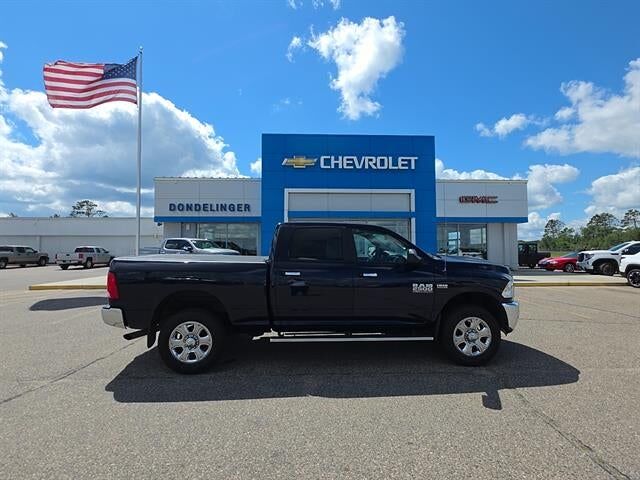 2016 RAM 2500