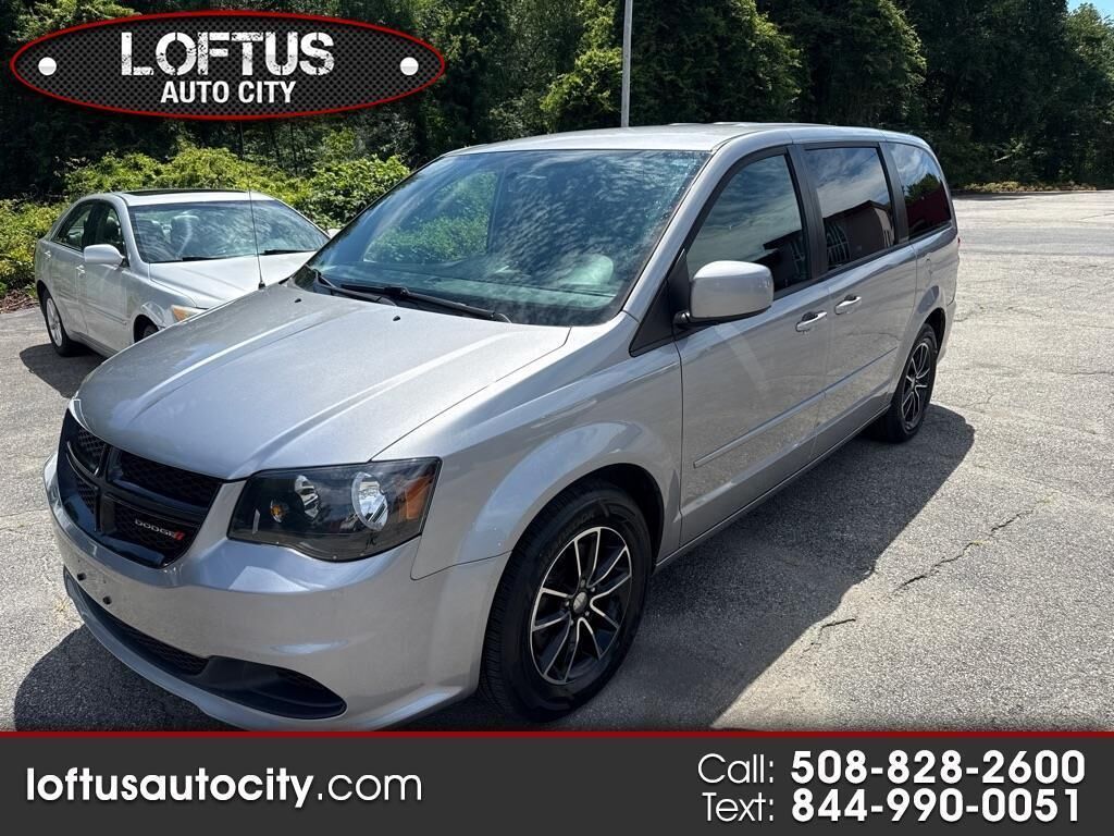 2017 DODGE Grand Caravan