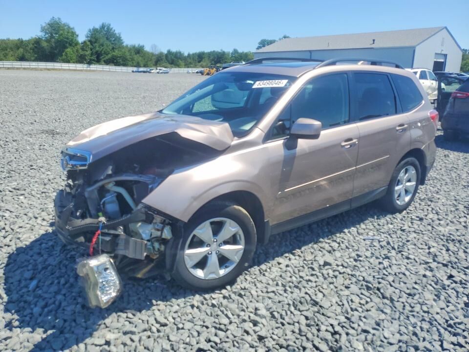 2016 SUBARU Forester