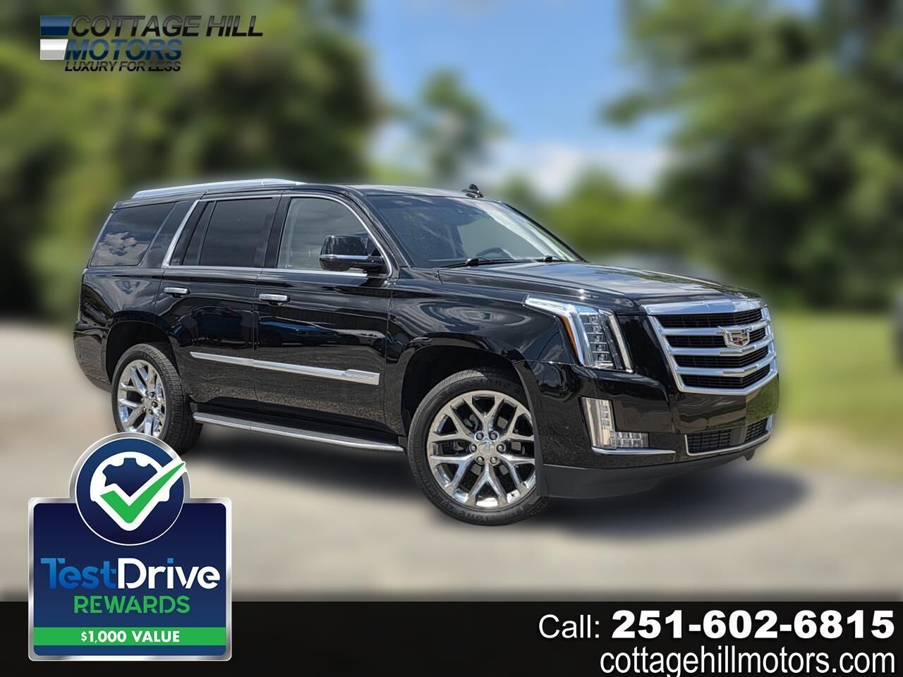 2018 CADILLAC Escalade