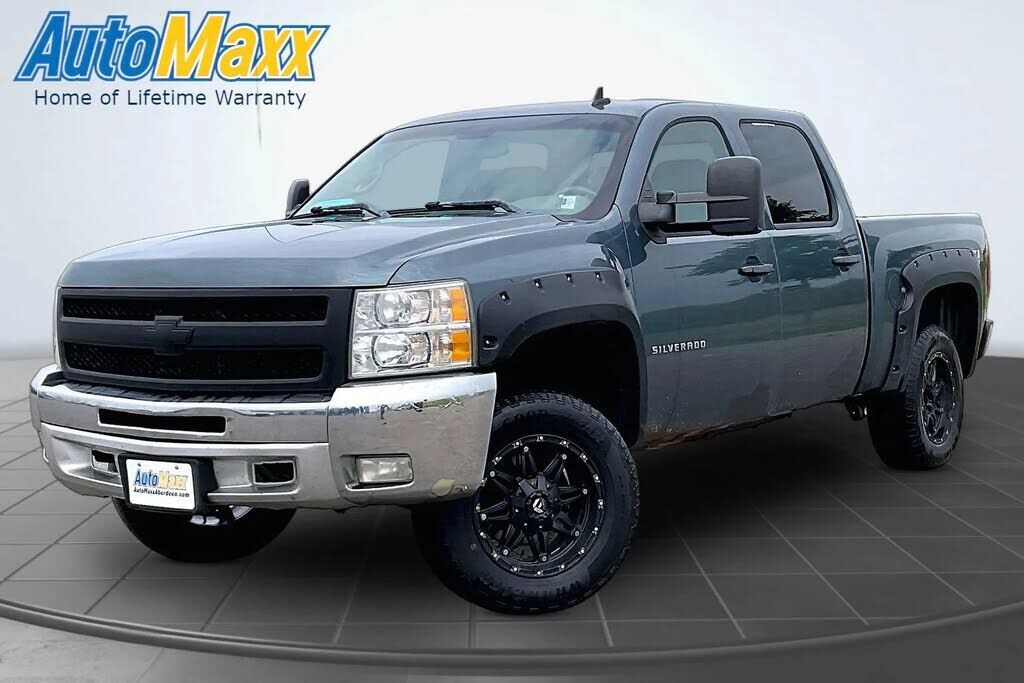 2012 CHEVROLET Silverado