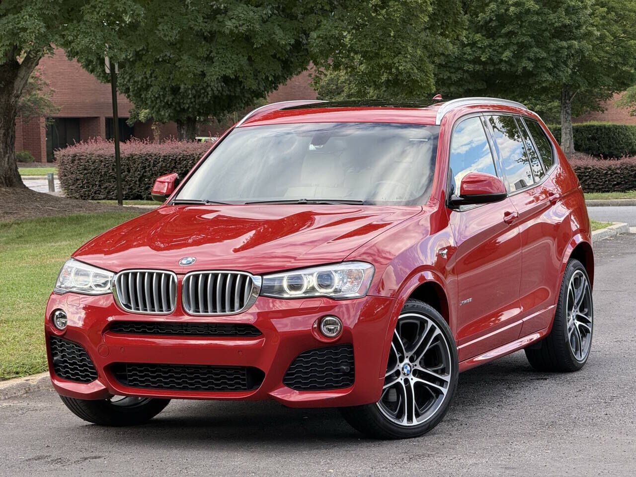 2017 BMW X3