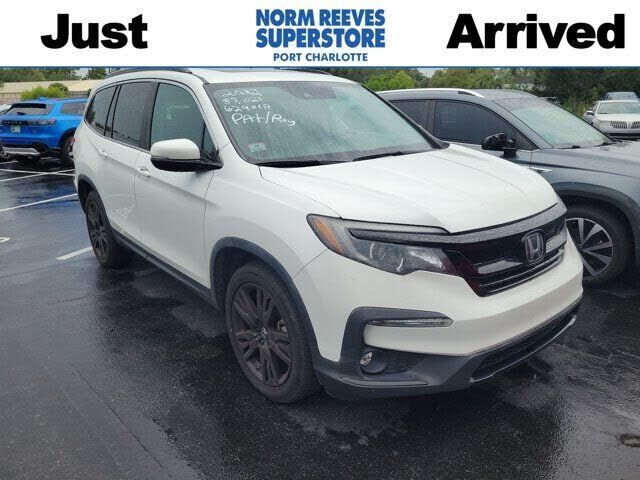 2022 HONDA Pilot