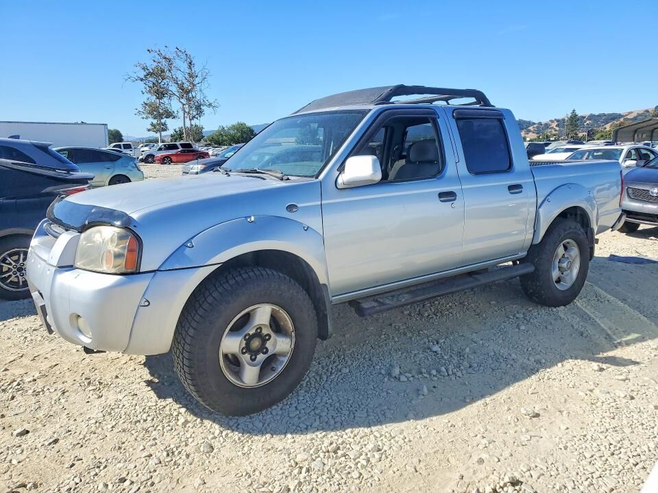 2001 NISSAN Frontier