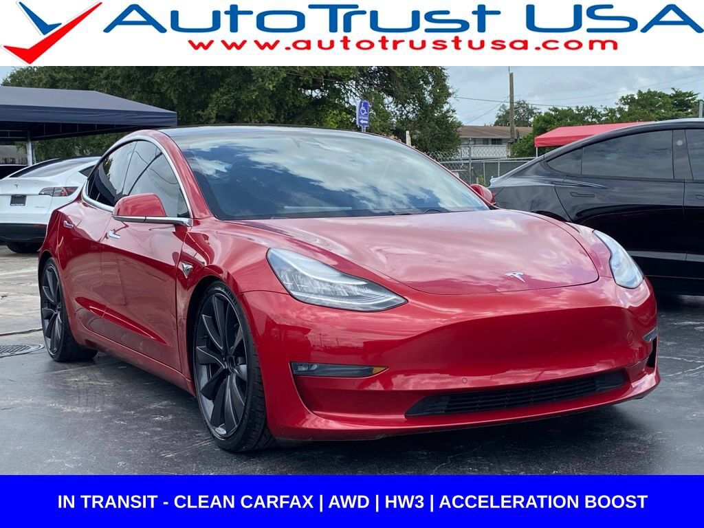 2019 TESLA Model 3