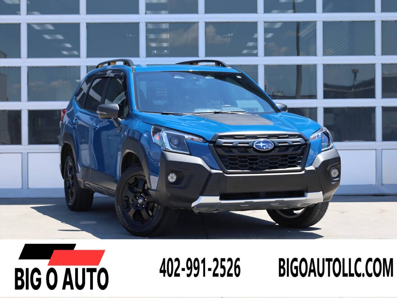 2022 SUBARU Forester