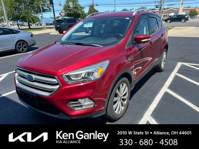 2017 FORD Escape