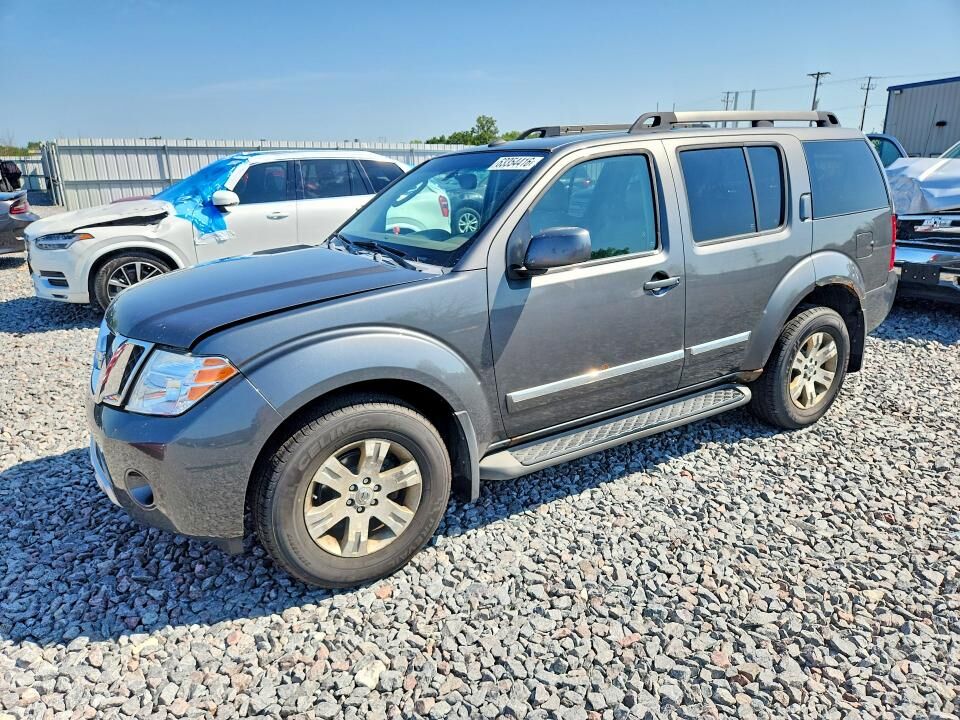 2008 NISSAN Pathfinder